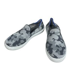 Rothy’s The Kids sneaker in Gray Camo Kids Size 3
